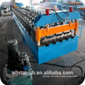 High rib deck floor sheet machine long span high quality steel structure house floor deck roll forming machine from Allstar